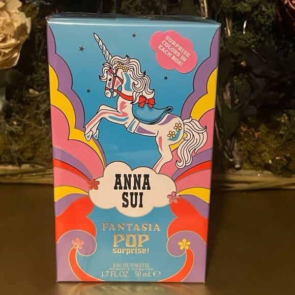 RARE! Unbox the Pop Art Magic: Anna Sui Fantasia Surprise EDT - Sealed 1.7oz - Picture 2 of 7